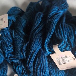 Deep Blue Yarn Bundle